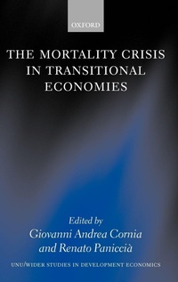 Enlarge image Cover: The Mortality Crisis in Transitional Economies - Oxford University Press