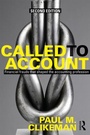 Cover: Called to Account - Routledge