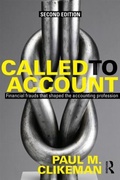 Cover: Called to Account - Routledge