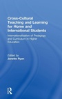 Cover: Cross-Cultural Teaching and Learning for Home and International Students - Routledge
