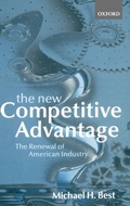 Cover: The New Competitive Advantage - Oxford University Press
