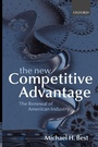 Cover: The New Competitive Advantage - Oxford University Press