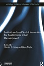 Cover: Institutional and Social Innovation for Sustainable Urban Development - Routledge