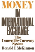 Cover: Money in International Exchange - Oxford University Press Inc