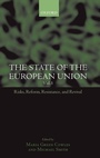 Cover: The State of the European Union - Oxford University Press