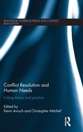 Cover: Conflict Resolution and Human Needs - Routledge