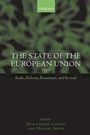 Cover: The State of the European Union - Oxford University Press