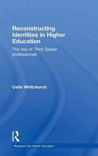 Enlarge image Cover: Reconstructing Identities in Higher Education - Routledge
