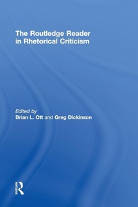 Enlarge image Cover: The Routledge Reader in Rhetorical Criticism - Routledge
