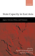 Cover: State Capacity in East Asia - Oxford University Press