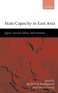 Enlarge image Cover: State Capacity in East Asia - Oxford University Press