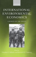 Cover: International Environmental Economics - Oxford University Press