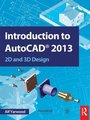 Cover: Introduction to AutoCAD 2013 - Routledge