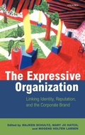 Cover: The Expressive Organization - Oxford University Press