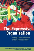 Cover: The Expressive Organization - Oxford University Press