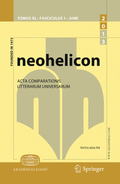 Bild: Neohelicon - Akad&eacute;miai Kiad&oacute;