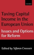 Cover: Taxing Capital Income in the European Union - Oxford University Press