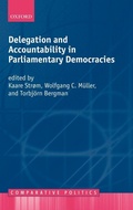 Cover: Delegation and Accountability in Parliamentary Democracies - Oxford University Press