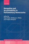Cover: Delegation and Accountability in Parliamentary Democracies - Oxford University Press