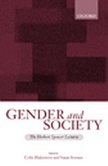 Cover: Gender and Society - Oxford University Press