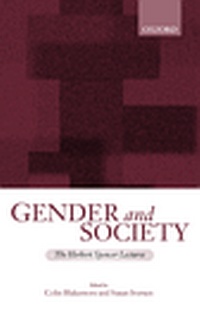 Enlarge image Cover: Gender and Society - Oxford University Press