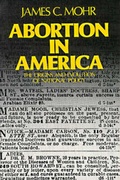 Cover: Abortion in America - Oxford University Press Inc
