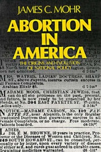 Abbildung von: Abortion in America - Oxford University Press Inc