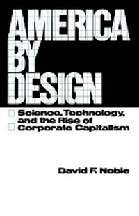 Enlarge image Cover: America by Design - Oxford University Press