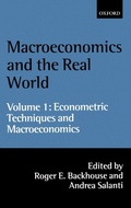 Cover: Macroeconomics and the Real World: Volume 1: Econometric Techniques and Macroeconomics - Oxford University Press