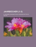 Cover: Jahrbucher (1-3 ) - Rarebooksclub.com