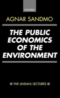 Cover: The Public Economics of the Environment - Oxford University Press