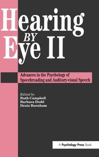 Abbildung von: Hearing Eye II - Psychology Press Ltd