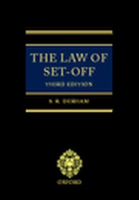 Abbildung von: The Law of Set-off - Oxford University Press