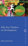 Cover: Fifty Key Thinkers on Development - Routledge