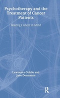 Cover: Psychotherapy and the Treatment of Cancer Patients - Routledge