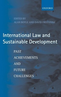 Bild: International Law and Sustainable Development - Oxford University Press