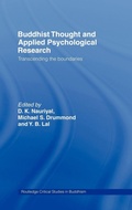 Cover: Buddhist Thought and Applied Psychological Research - Routledge