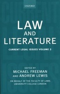 Cover: Law and Literature - Oxford University Press