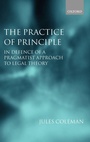 Cover: The Practice of Principle - Oxford University Press