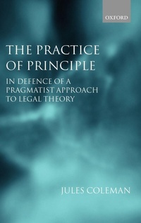 Enlarge image Cover: The Practice of Principle - Oxford University Press
