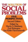 Cover: The Solution of Social Problems - Oxford University Press Inc