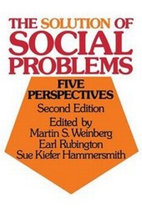 Enlarge image Cover: The Solution of Social Problems - Oxford University Press Inc