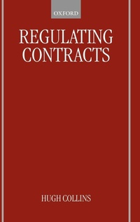 Abbildung von: Regulating Contracts - Oxford University Press