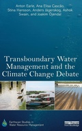Cover: Transboundary Water Management and the Climate Change Debate - Routledge