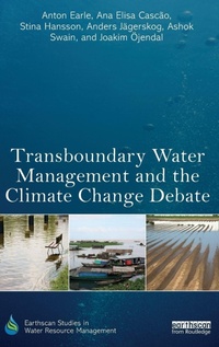 Enlarge image Cover: Transboundary Water Management and the Climate Change Debate - Routledge