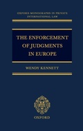 Cover: The Enforcement of Judgments in Europe - Oxford University Press