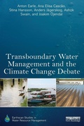 Cover: Transboundary Water Management and the Climate Change Debate - Routledge