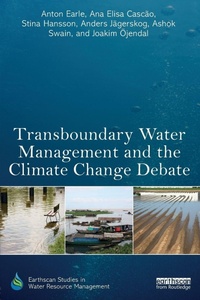 Enlarge image Cover: Transboundary Water Management and the Climate Change Debate - Routledge