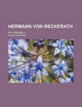Cover: Hermann Von Beckerath; Ein Lebensbild - Rarebooksclub.com