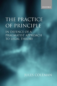 Enlarge image Cover: The Practice of Principle - Oxford University Press